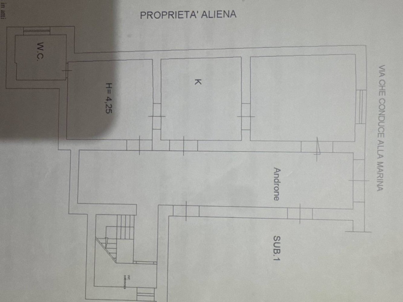 1 bedroom Apartment in Torre del Greco, Italy No. 287847