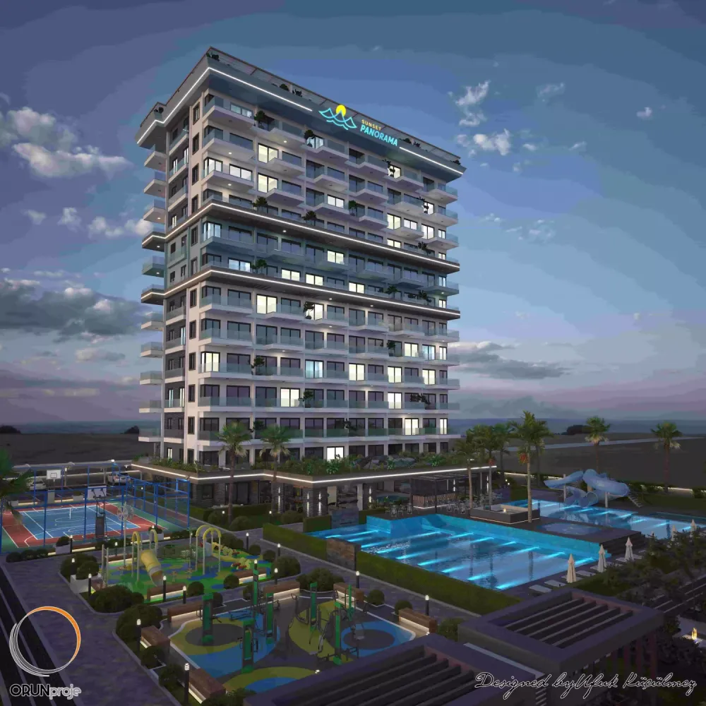 Apartment 1+1 in Mahmutlar, Turkey No. 22577