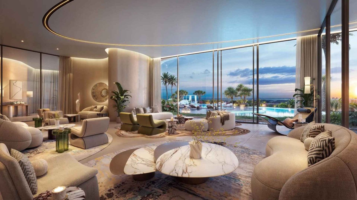 Apartamento T2 em Rivage, Al Reem Island, UAE N.º 63789