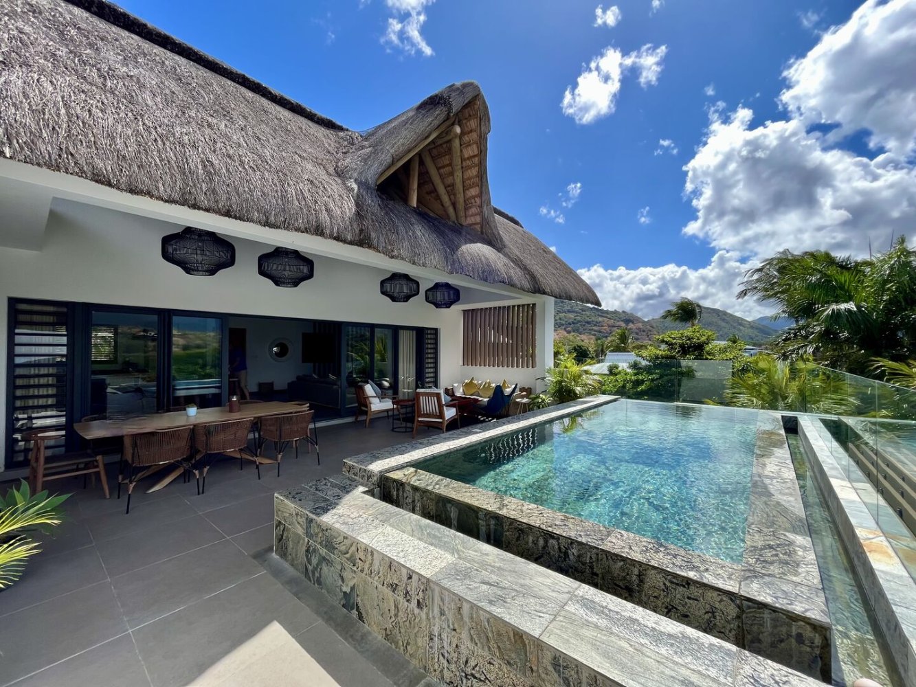 3 Schlafzimmer Wohnung in Riviere Noire, Mauritius, Nr. 104