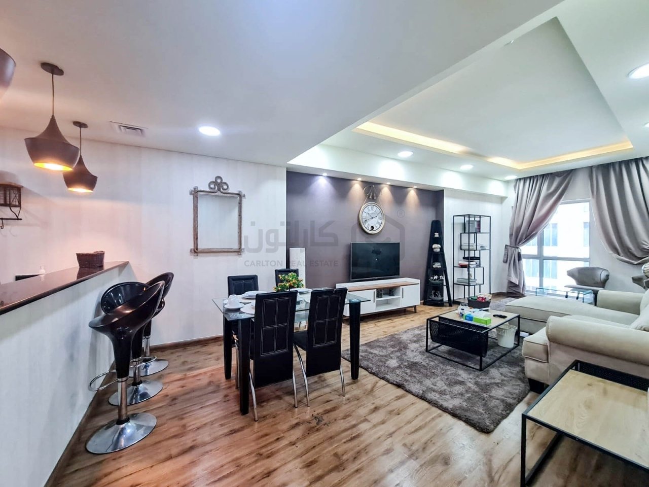 1 غرف نوم شقة في جزر أمواج, Bahrain رقم 580