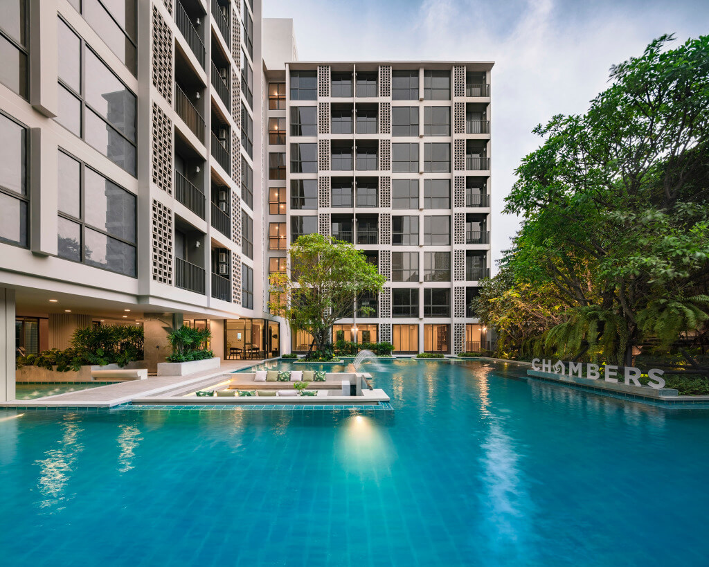 Condominio de 1 dormitorio en Bangkok, Thailand No. 2413