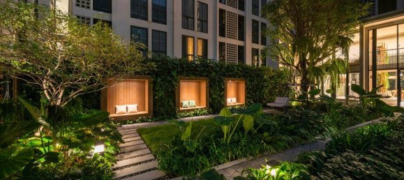 Condominio de 1 dormitorio en Bangkok, Thailand No. 2413 4