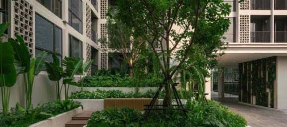 Condominio de 1 dormitorio en Bangkok, Thailand No. 2413 19