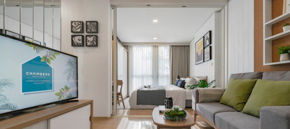 Condominio de 1 dormitorio en Bangkok, Thailand No. 2413 8