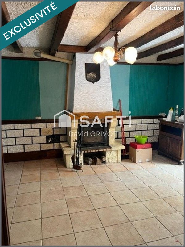 3 Schlafzimmer Haus in Thury-sous-Clermont, France, Nr. 243549