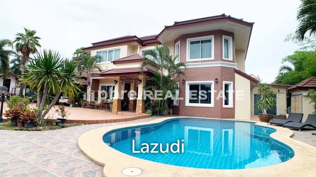 5 bedrooms Cafe / restaurant in Bang Lamung, Thailand No. 16012