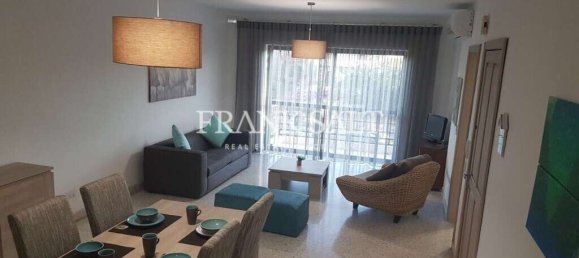 Квартира с 2 спальнями в Сент-Джулианс, Мальта № 4642 3