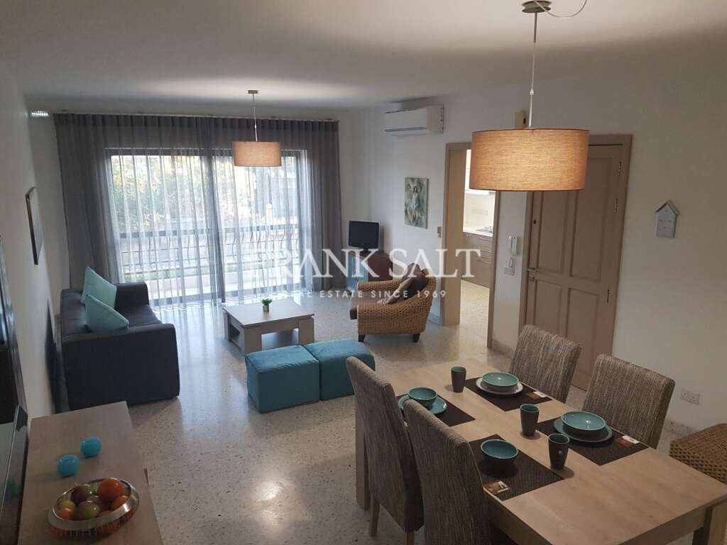 Квартира с 2 спальнями в Сент-Джулианс, Мальта № 4642