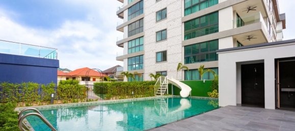 3-Zimmer Wohnung in Pattaya, Thailand, Nr. 144653 12