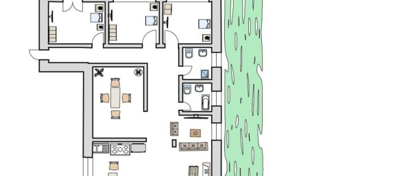 5 rooms Apartment in Città Sant'Angelo, Italy No. 43143 41