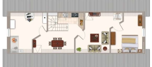 Дуплекс с 4 комнатами в Gorlitz, Германия № 327424 8