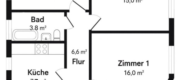 Apartamento de 3 dormitorios en Bremen, Germany No. 276126 7