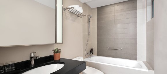 1 dormitorio apartamento en alquiler en District 1, Ho Chi Minh, Vietnam № 13761 2