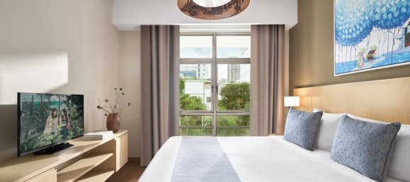 1 dormitorio apartamento en alquiler en District 1, Ho Chi Minh, Vietnam № 13761 3