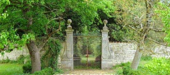 Замки и поместья с 10 спальнями в Сент, Франция № 40376 8