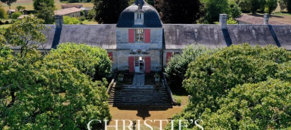 Замки и поместья с 10 спальнями в Сент, Франция № 40376 5