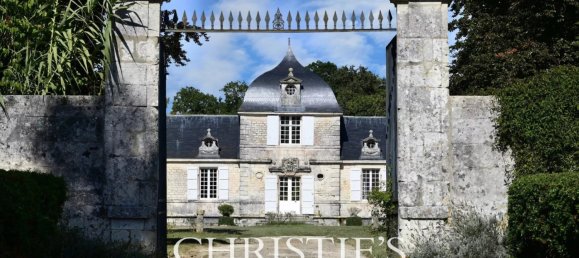 Замки и поместья с 10 спальнями в Сент, Франция № 40376 3