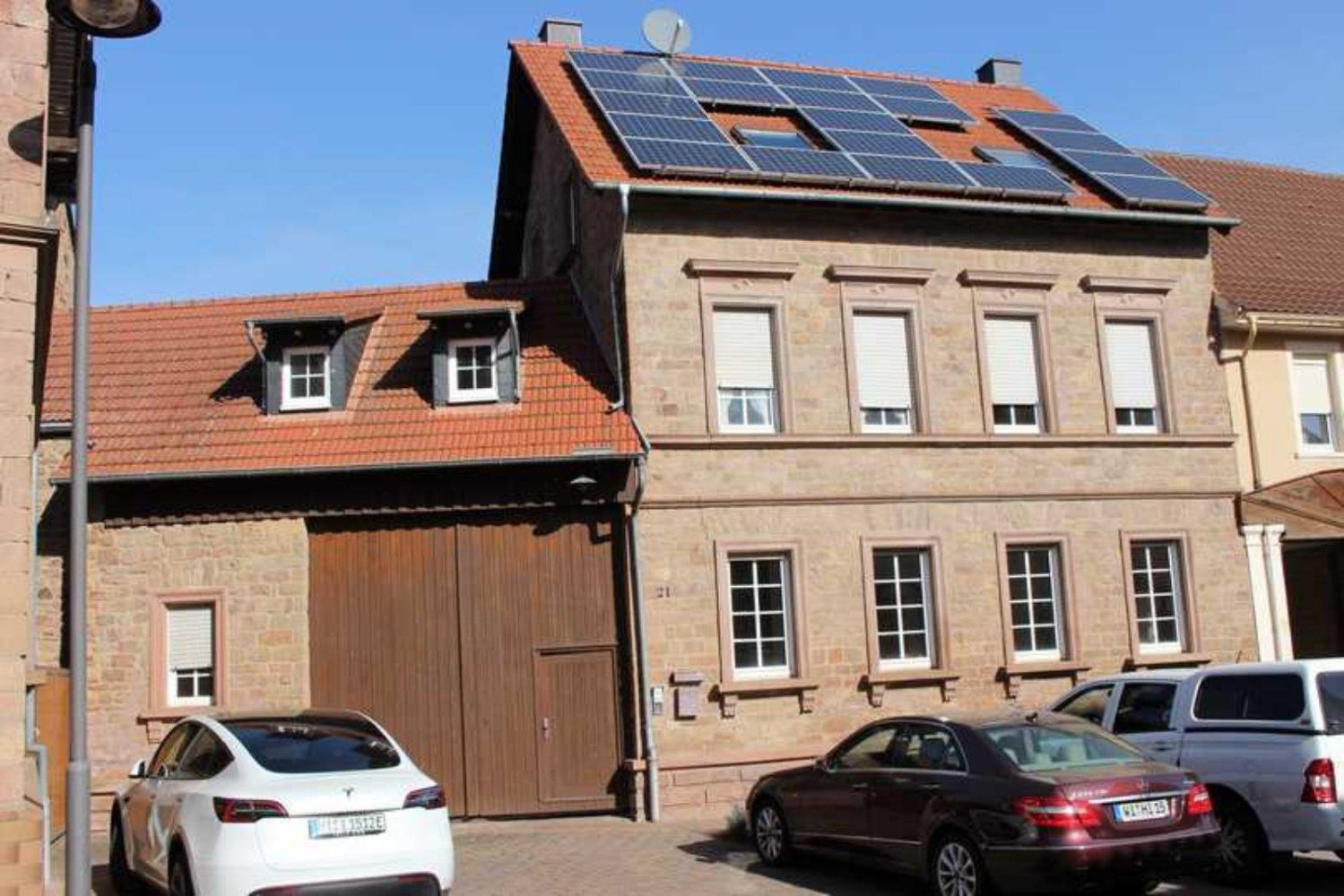 4 Schlafzimmer Bauernhof in Donnersbergkreis, Germany, Nr. 82257