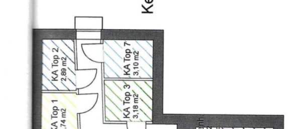 Apartamento de 3 divisões em Meidling, Austria N.º 236671 17