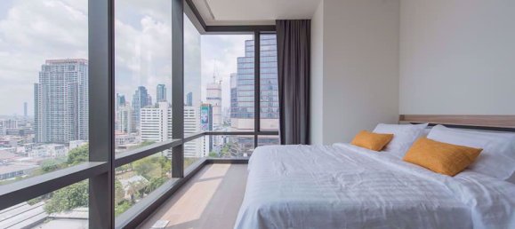 Кондоминиум  с 2 спальнями в Ashton Silom, Пляж Рейли, Таиланд № 31463 8