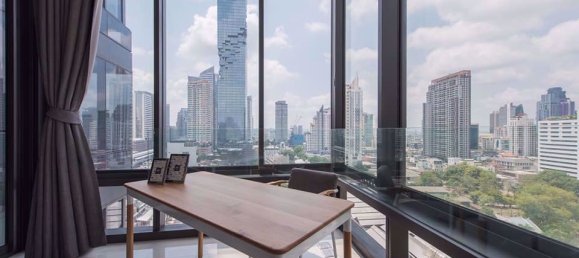 Кондоминиум  с 2 спальнями в Ashton Silom, Пляж Рейли, Таиланд № 31463 3