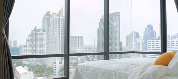 Кондоминиум  с 2 спальнями в Ashton Silom, Пляж Рейли, Таиланд № 31463 5