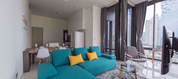 Кондоминиум  с 2 спальнями в Ashton Silom, Пляж Рейли, Таиланд № 31463 2