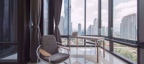 Кондоминиум  с 2 спальнями в Ashton Silom, Пляж Рейли, Таиланд № 31463 4