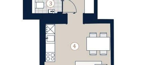 Estúdio em Alsergrund, Austria N.º 137550 15