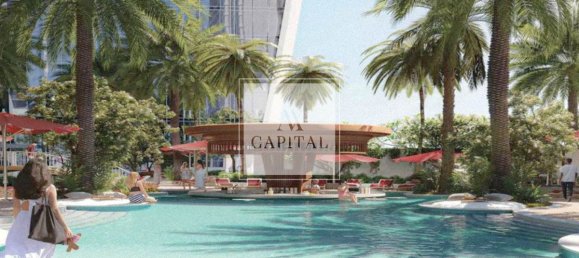 Apartamento T1 em Al Safa, UAE N.º 52078 12