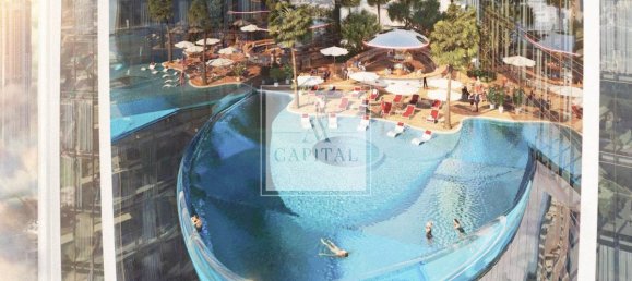 Apartamento T1 em Al Safa, UAE N.º 52078 3