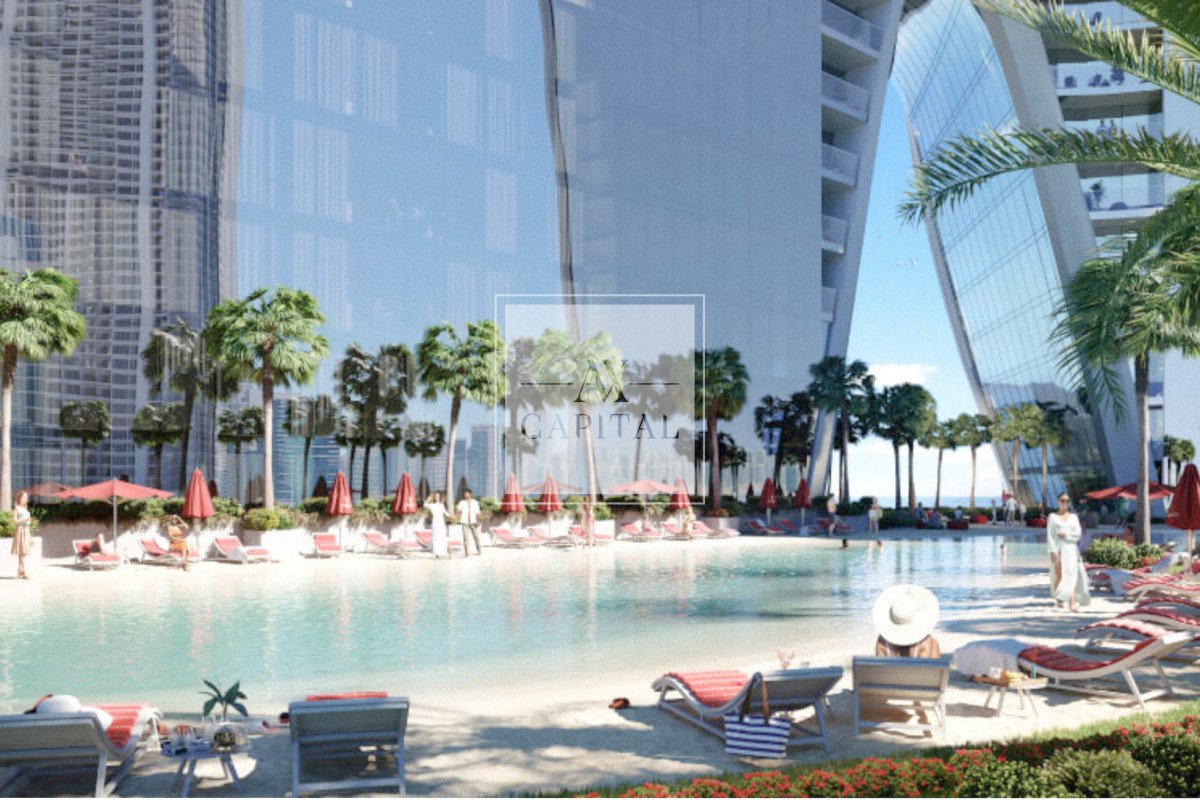 Apartamento T1 em Al Safa, UAE N.º 52078