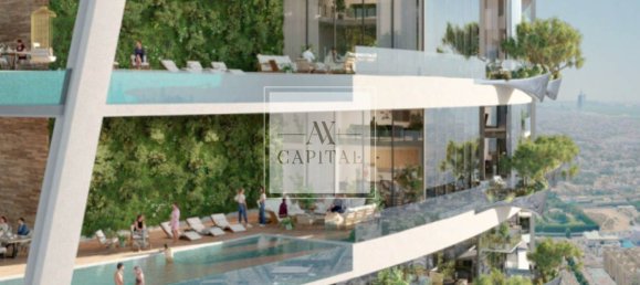 Apartamento T1 em Al Safa, UAE N.º 52078 4