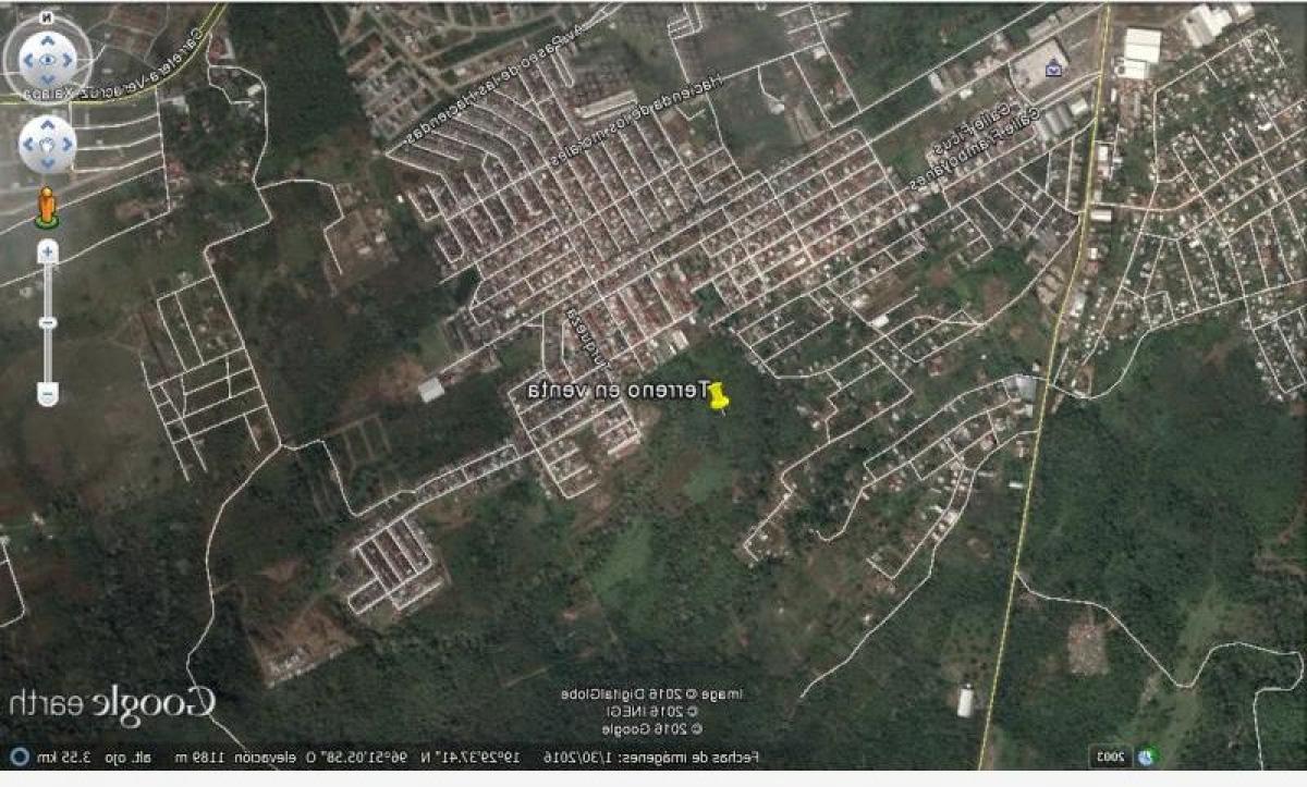 Земельный участок в Веракрус, Мексика № 204308