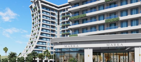 Apartment 1+1 in Mahmutlar, Turkey No. 13066 11