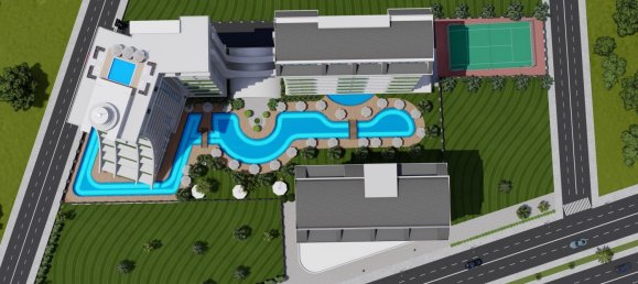 Apartment 1+1 in Mahmutlar, Turkey No. 13066 4