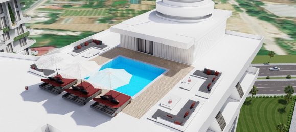 Apartment 1+1 in Mahmutlar, Turkey No. 13066 7