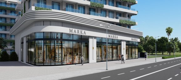 Apartment 1+1 in Mahmutlar, Turkey No. 13066 14