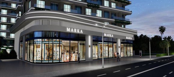 Apartment 1+1 in Mahmutlar, Turkey No. 13066 15