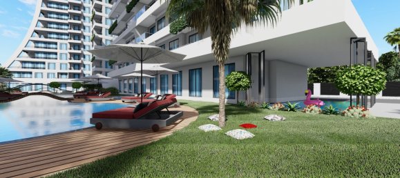 Apartment 1+1 in Mahmutlar, Turkey No. 13066 16