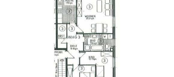 2 bedrooms Apartment in Delmenhorst, Germany No. 36671 4