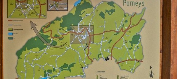 807m² Land in Pomeys, France No. 78007 13