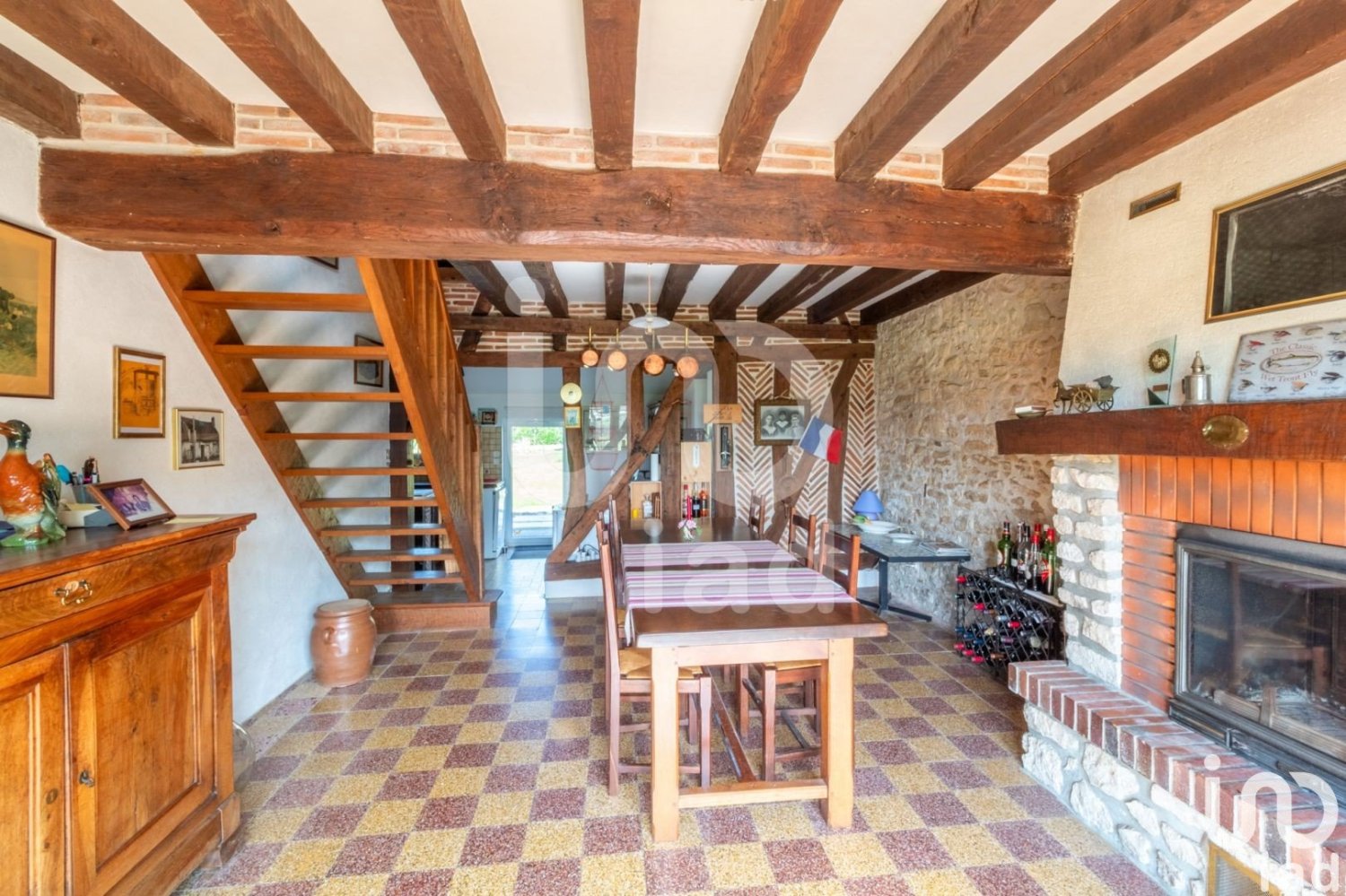 2 bedrooms House in Oussoy-en-Gatinais, France No. 251100