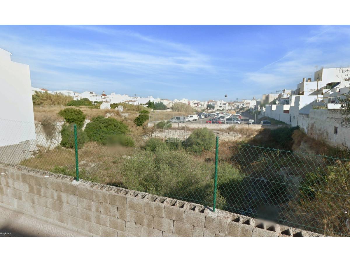 Terreno em Mahon, Spain N.º 3871