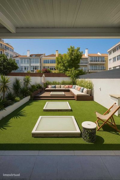 2 bedrooms Apartment in Oeiras, Portugal No. 316427