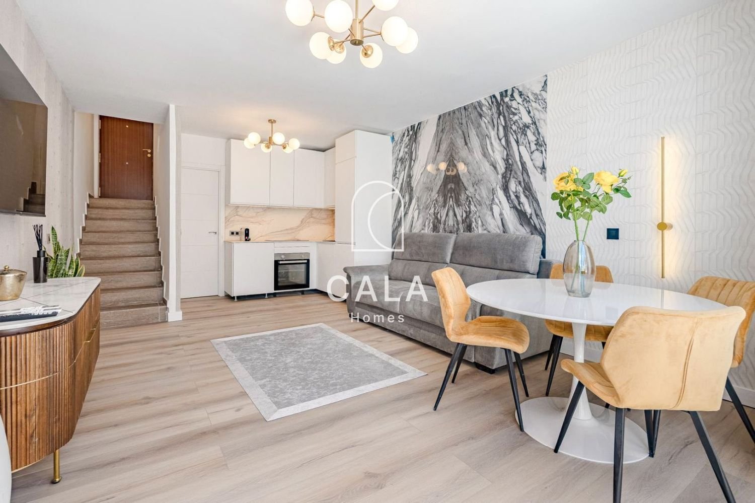 1 غرف نوم منزل ذو طابقين في Adeje, Spain رقم 124813