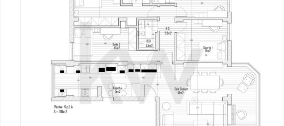 Apartamento T4 em Cascais, Portugal N.º 104452 39