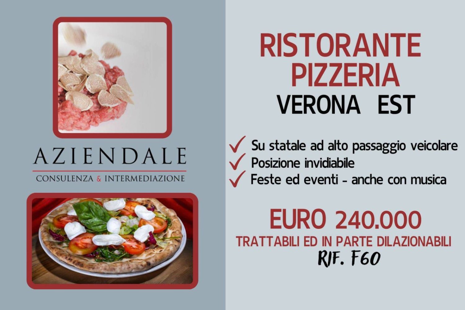 1 room Commercial property in San Martino Buon Albergo, Italy No. 207723