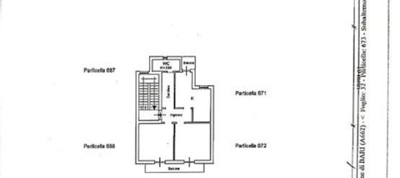 3 Schlafzimmer Wohnung in Bari, Italy, Nr. 346439 19